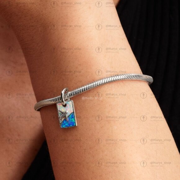 Pandora Travel Dangle Charm - Picture 2 of 2